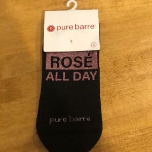 Pure barre socks